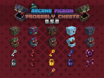 Probably Chests 0.5.0 Update