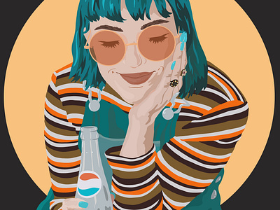 Stylized Digital Portrait