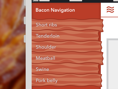 Bacon Nav bacon nav