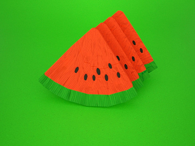 origami fruits - watermelon fruits origami watermelon