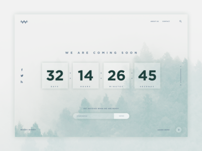 Daily UI #014 - Countdown Timer