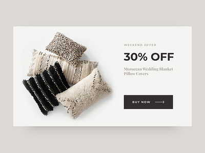 Daily UI #036 - Special Offer buy now dailui daily ui 036 daily ui challenge ecommerce email email offer flash message morocco offer pillow popup product product card shopping single product special special offer wedding weekend offer