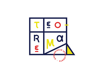 Teorema adobe illustrator logo logo redesign rebrand redesign