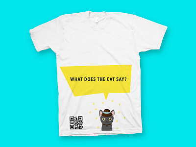 What does the cat say? campaign