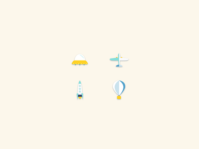 Little Transportations illustration