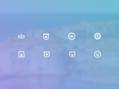 Social Game icons icons