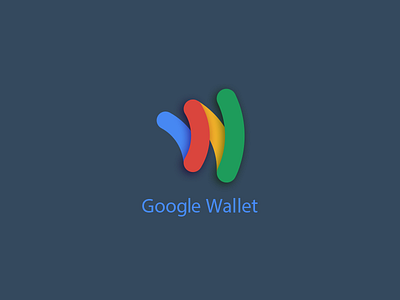 Google Wallet Dribbble color google wallet logo rebound