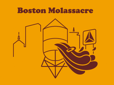 Boston Molassacre frisbee funny molassacre peoplediedtho shirt team