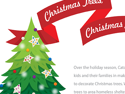 Christmas Trees, Christmas Joy Flyer