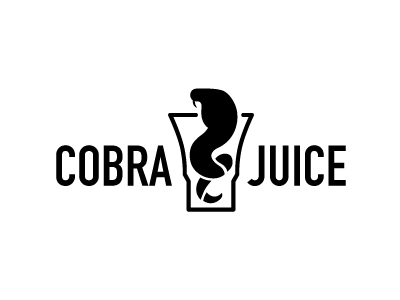 Cobra Juice Favorite cobra comedy entertainment glass highball logo show snake