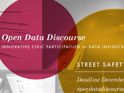 Open Data Discourse activism challenge civic contest data discussion engagement odd