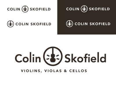 Colin Skofield Logo pt. 2