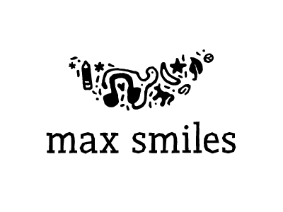 Max Smiles logo logo smile