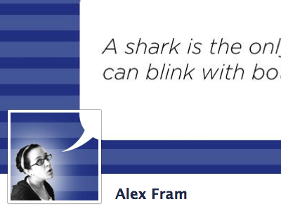 Facebook Timeline cover facebook fun sharks social media web