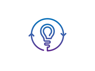 Lightbulb Logo Study branding lightbulb logo mark reform