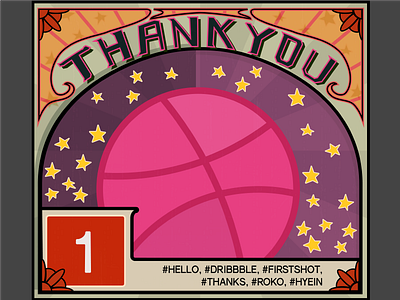 Hello, Dribbble!