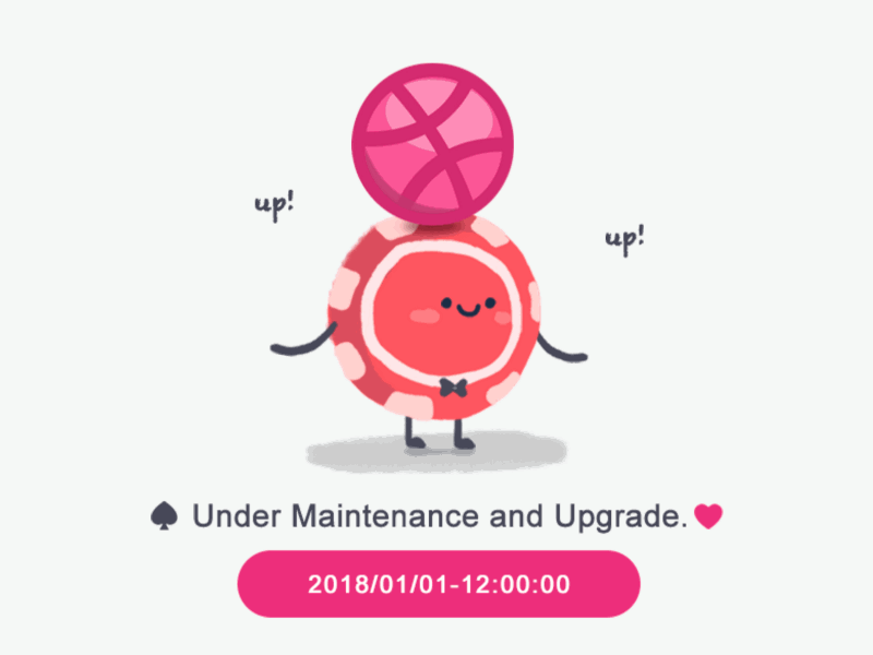 Chips Up 2018 ! animation chips dribbble gif maintenance up upgrade