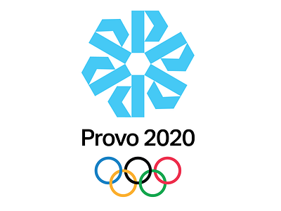 Provo 2020 Summer Olympics - Fictional Concept 2020 athletics branding design logo olympic games olympics provo sports summer utah