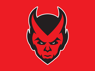 Devil/Demon Mascot branding design devils logo mascot mascot logo