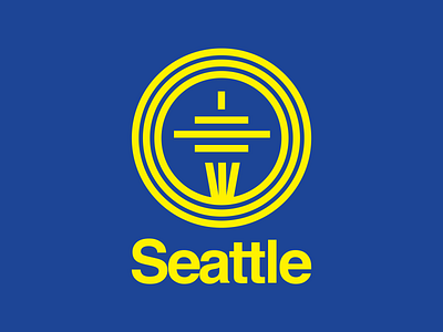 Seattle Logo branding design helvetica logo seattle