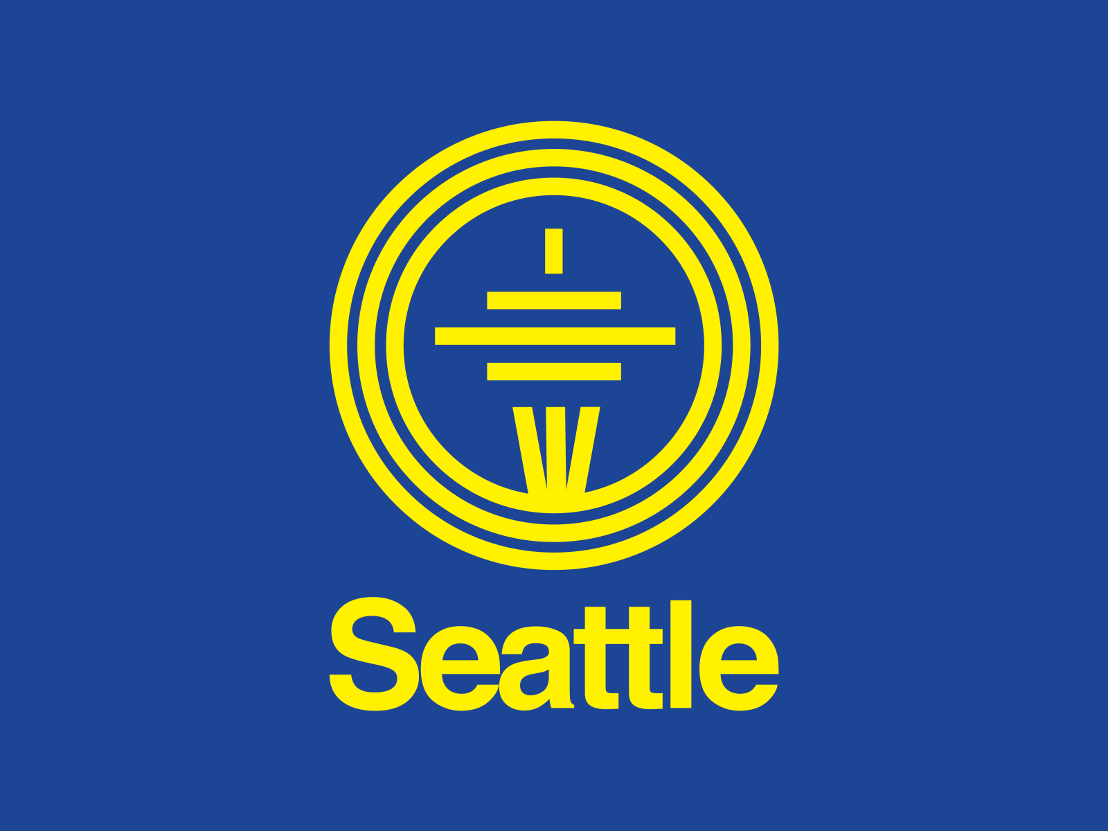 Seattle Logo by Kenion Harvey on Dribbble