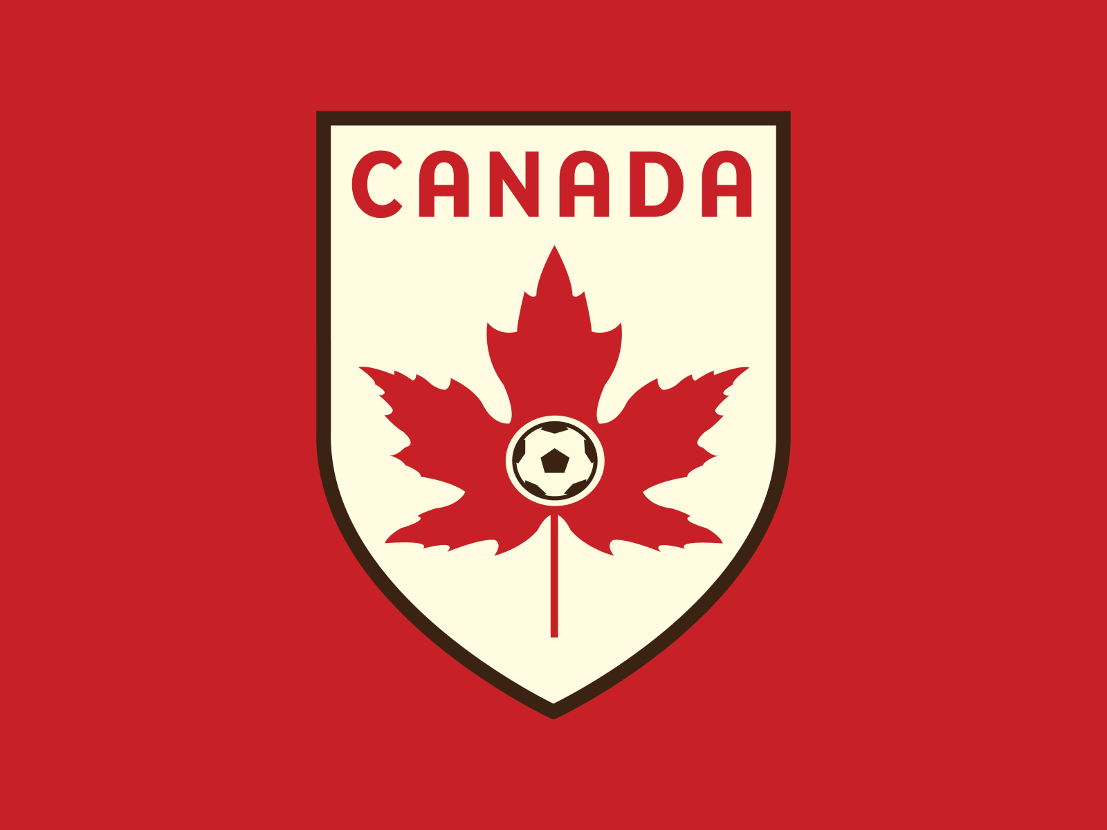 Canada National Soccer Team Conceptual Rebrand By Kenion Harvey On Dribbble