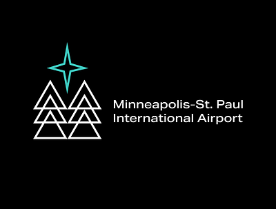 Minneapolis-St. Paul International Airport (Concept) branding design graphic design logo