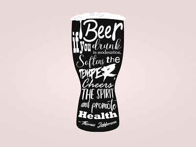Beer is Life beer shirt graphic tees illustration