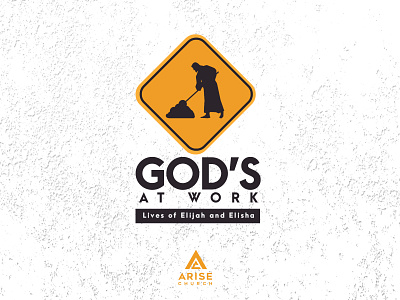 God's at Work church graphics graphicdesign
