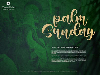 Palm Sunday