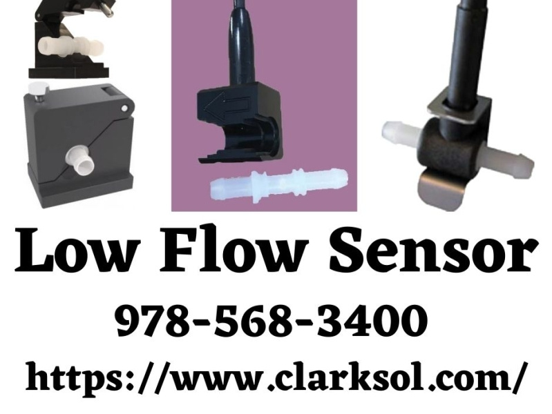 Low Flow Sensor by Clark Solutions on Dribbble