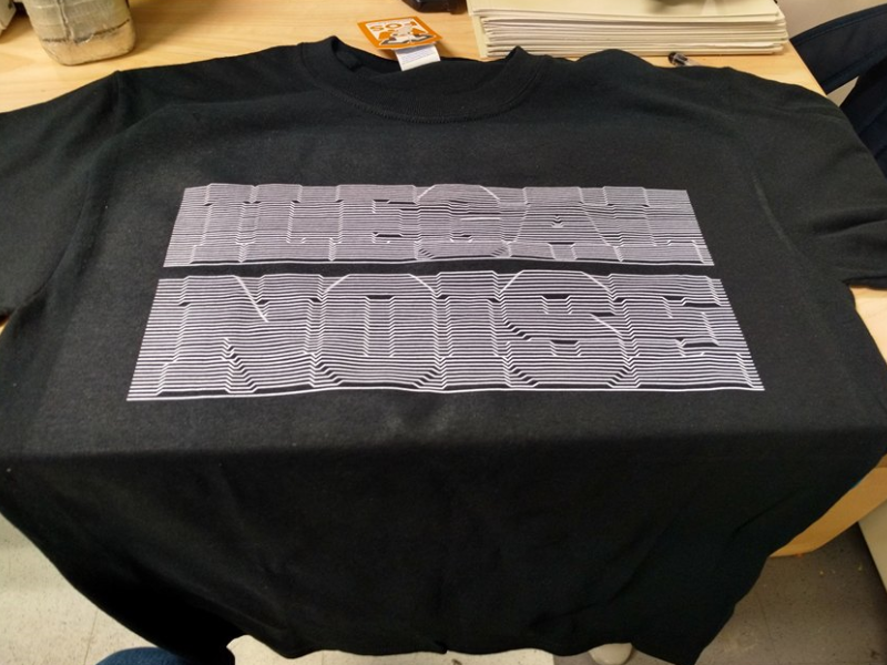 Ilegal T-shirt by Carlos Medrano on Dribbble