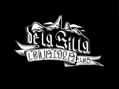 DelaSilla calligraphy illustration illustrator lettering logotype