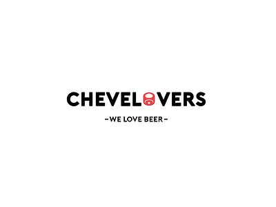 Chevelovers beer brand branding design logo lovers