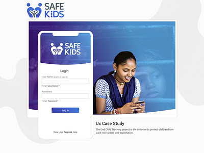 Child Tracking Ux Case Study