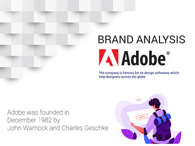 Adobe Brand Analysis adobe brand design brand identity branding illustration information typeface typography ui vector