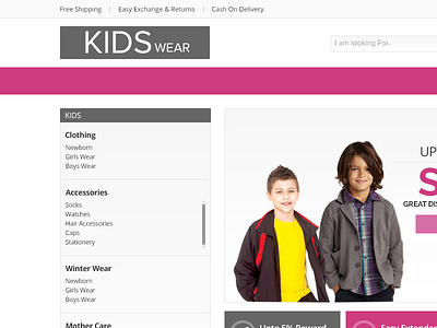 Kids Wear