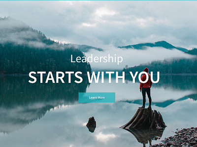Leadership Development Firm corporate information leadership development firm typography ui ux