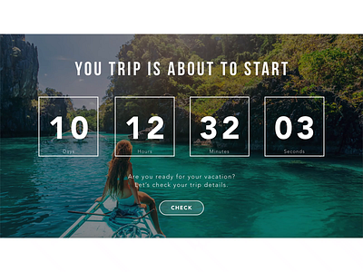 Daily UI #014 - Countdown Timer countdowntimer dailyui design ui uidesign web