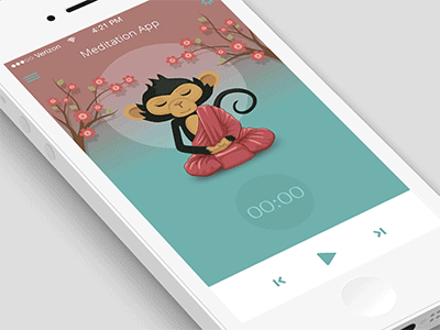 Meditation app sm