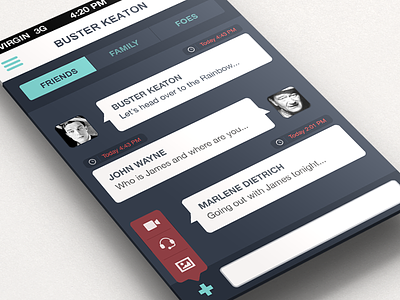Chat - iPhone App