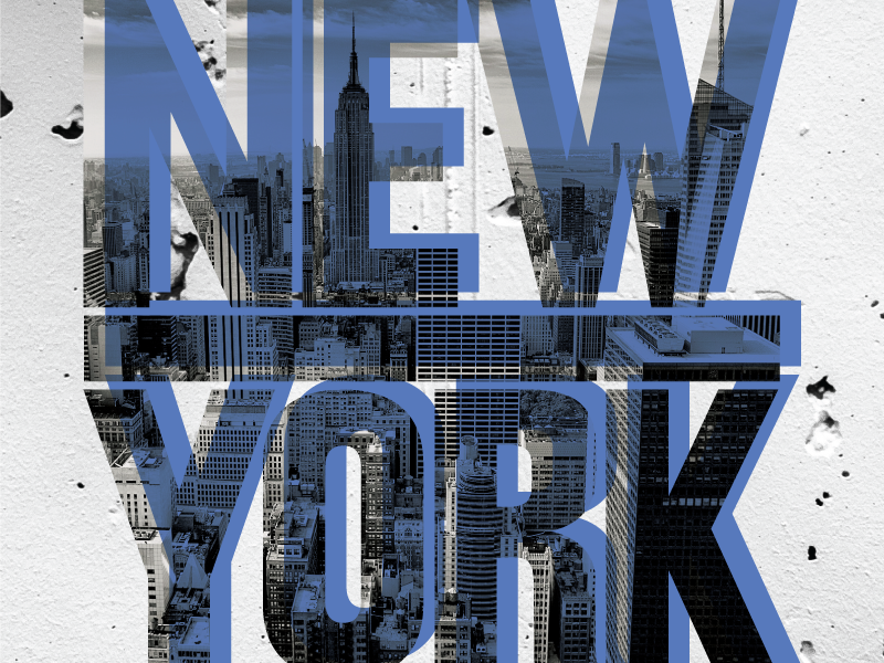 NY Type by John Boran Jr. on Dribbble