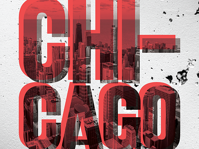 Chi Type bold chicago city cubs multiply railroad red