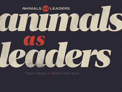 Animals as Leaders - Animals as Leaders LP animals as leaders blue note djent jazz cover lp reid miles rock