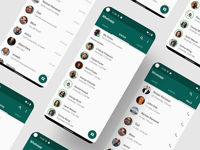 Whatsapp ~ UI Desing In Flutter