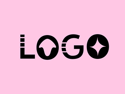 Modern Typography Logo