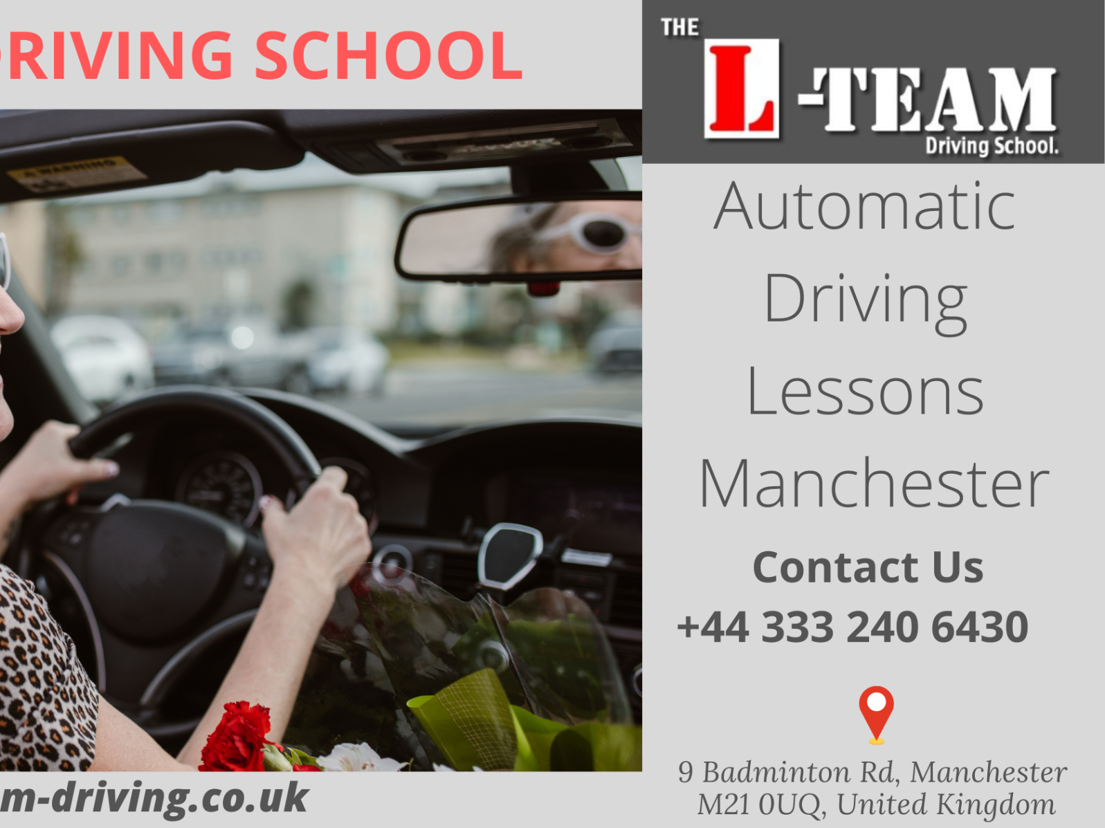 The Top Reasons For Failing A Driving Test by L Team Driving School on