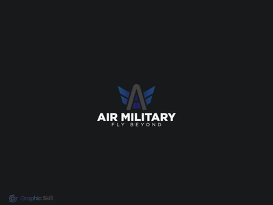 Air Military Logo Design by Khorshed Alam on Dribbble