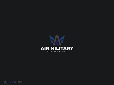 Air Military Logo Design