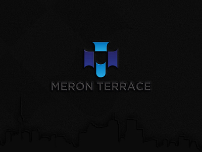 New Real Estate Brand Logo Name: Meron Terrace brand design branding design graphic design illustration logo vector